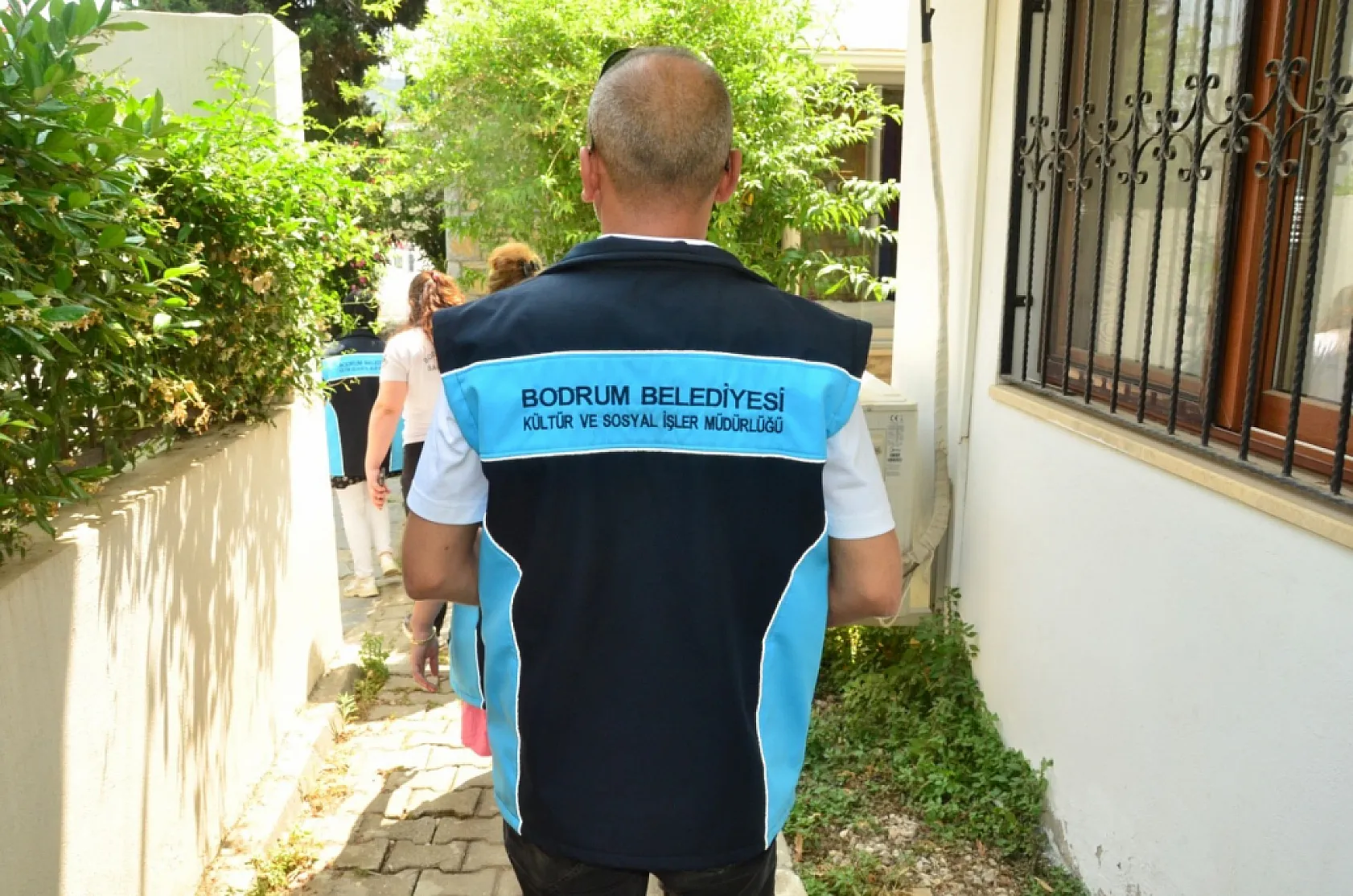 Bodrum Belediyesi'nden sosyal destek çalışmaları