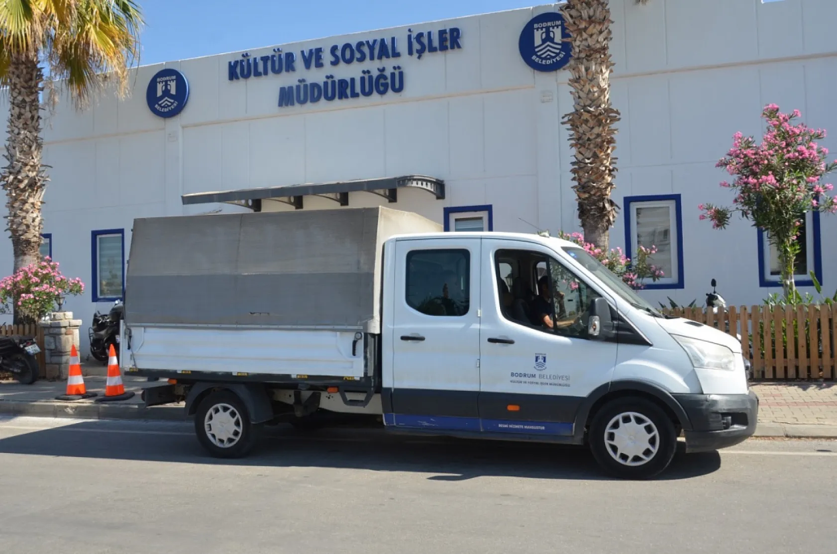 Bodrum Belediyesi'nden sosyal destek çalışmaları