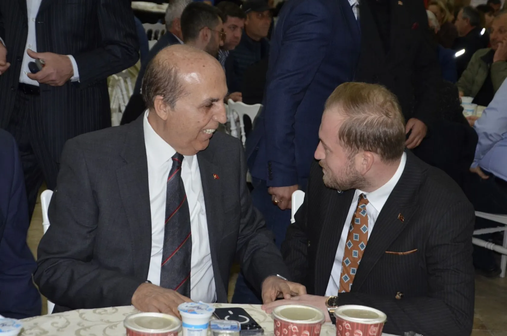 MHP Muğla Teşkilatı Bodrum'da Gönül Sofrasında Buluştu