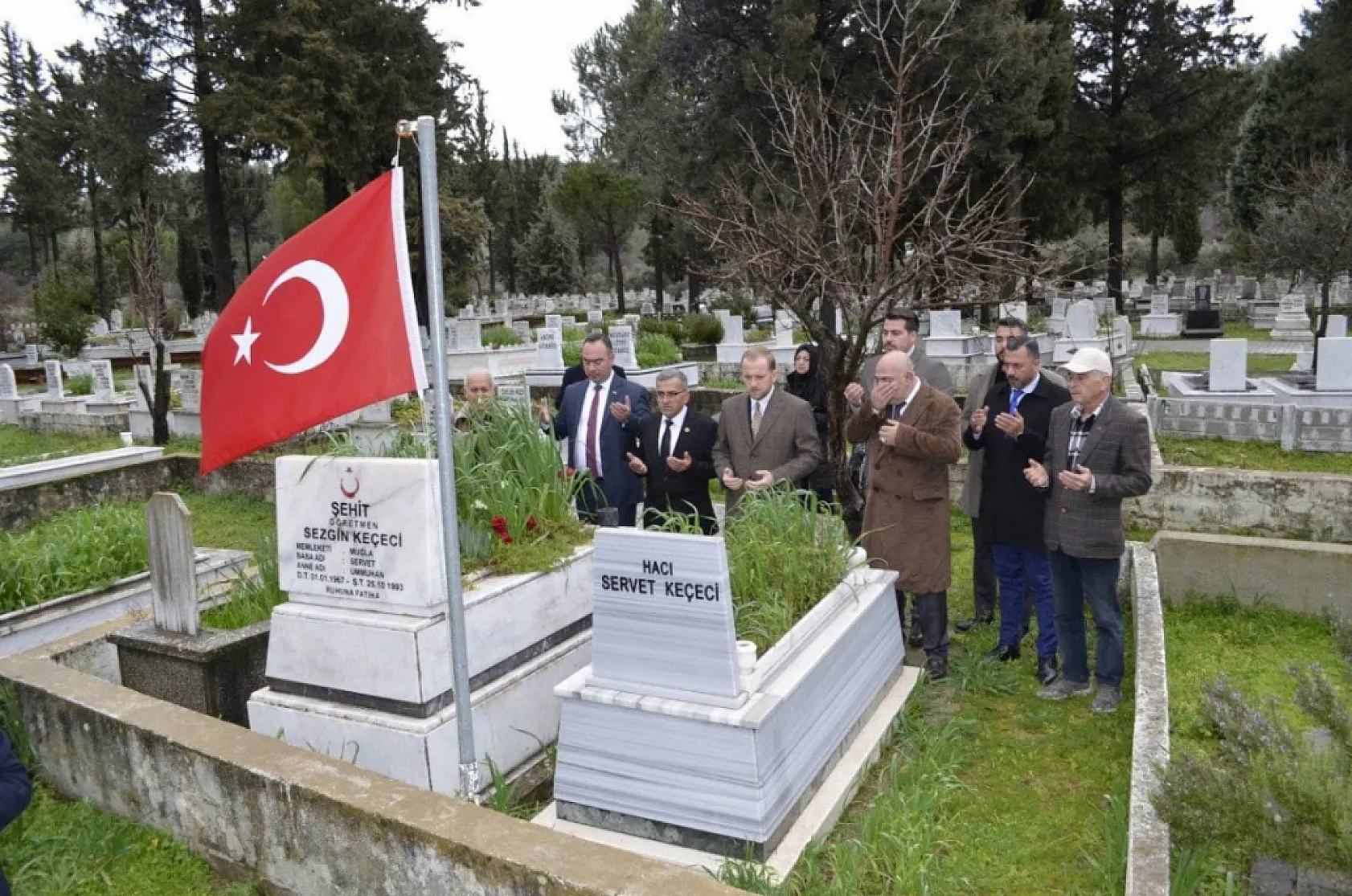 MHP Muğla İl Başkanı Demirel, Ula'da ziyaretlerde bulundu