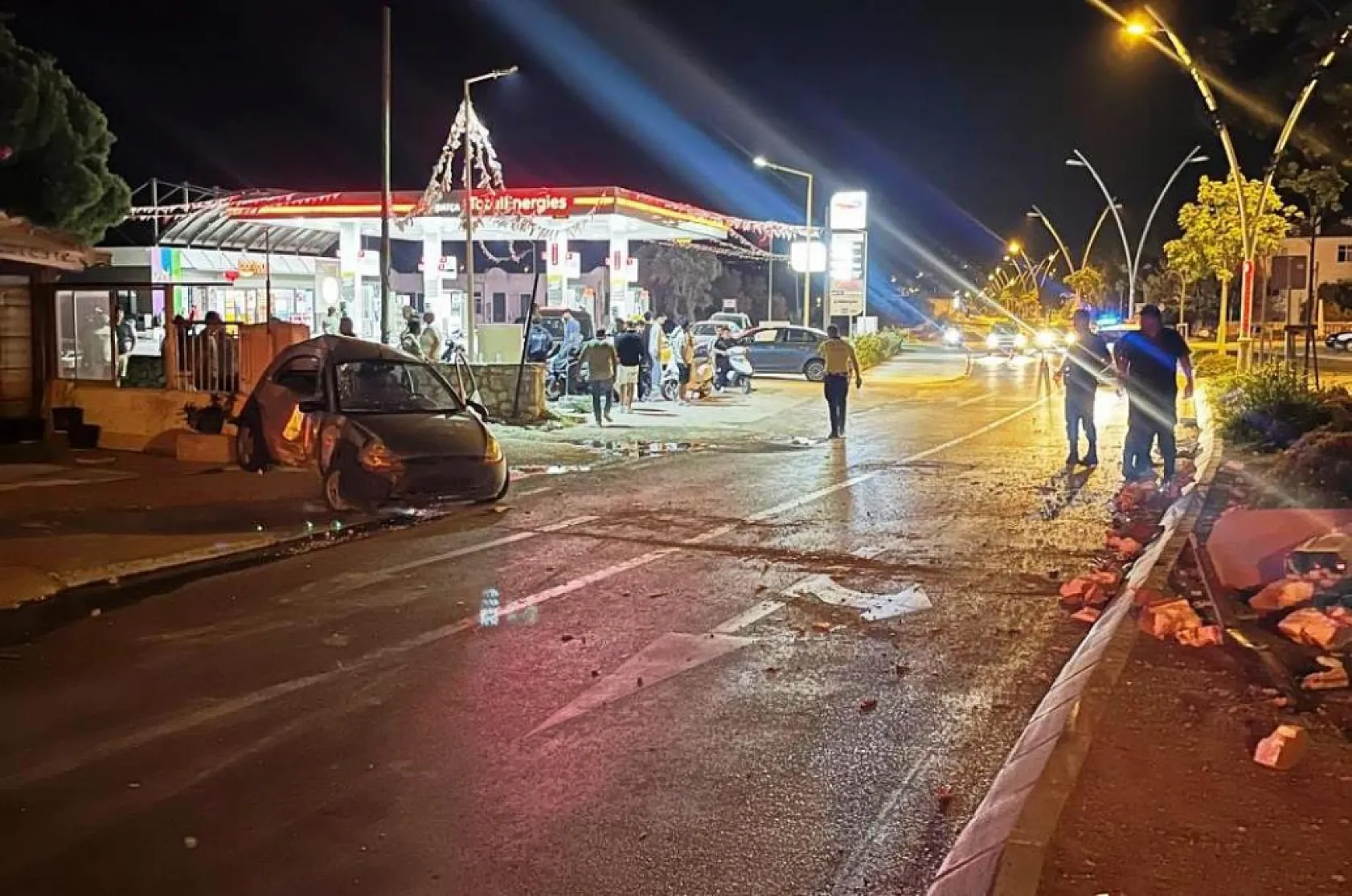 Eski milli basketbolcu İlkan Karaman, Dalaman'da trafik kazasında hayatını kaybetti