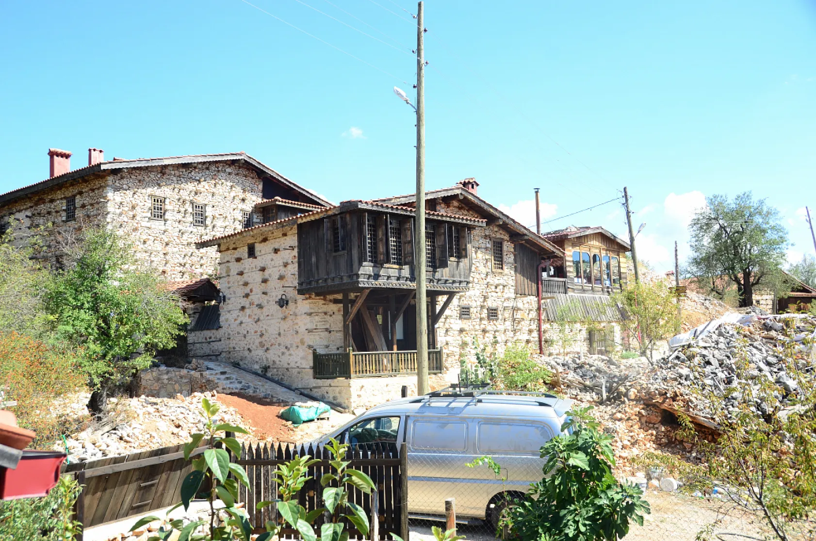 800 yıllık mahalle Avrupalı turistlerin uğrak noktası oldu