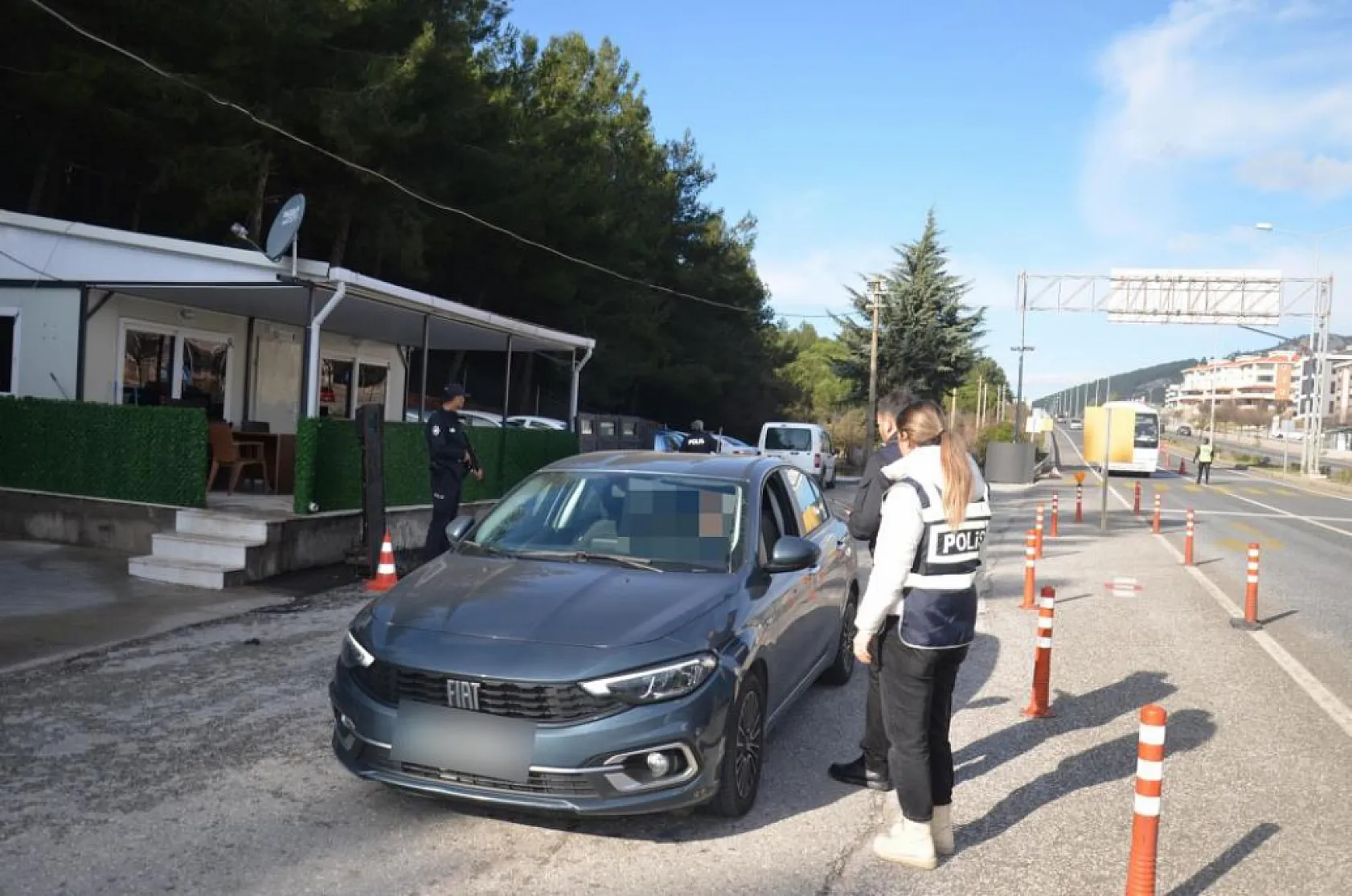 Muğla'da 'Türkiye Güven Huzur' uygulaması