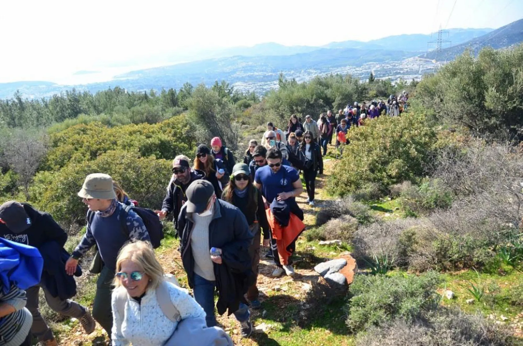 Bodrum'da kültür ve doğa gezileri başladı