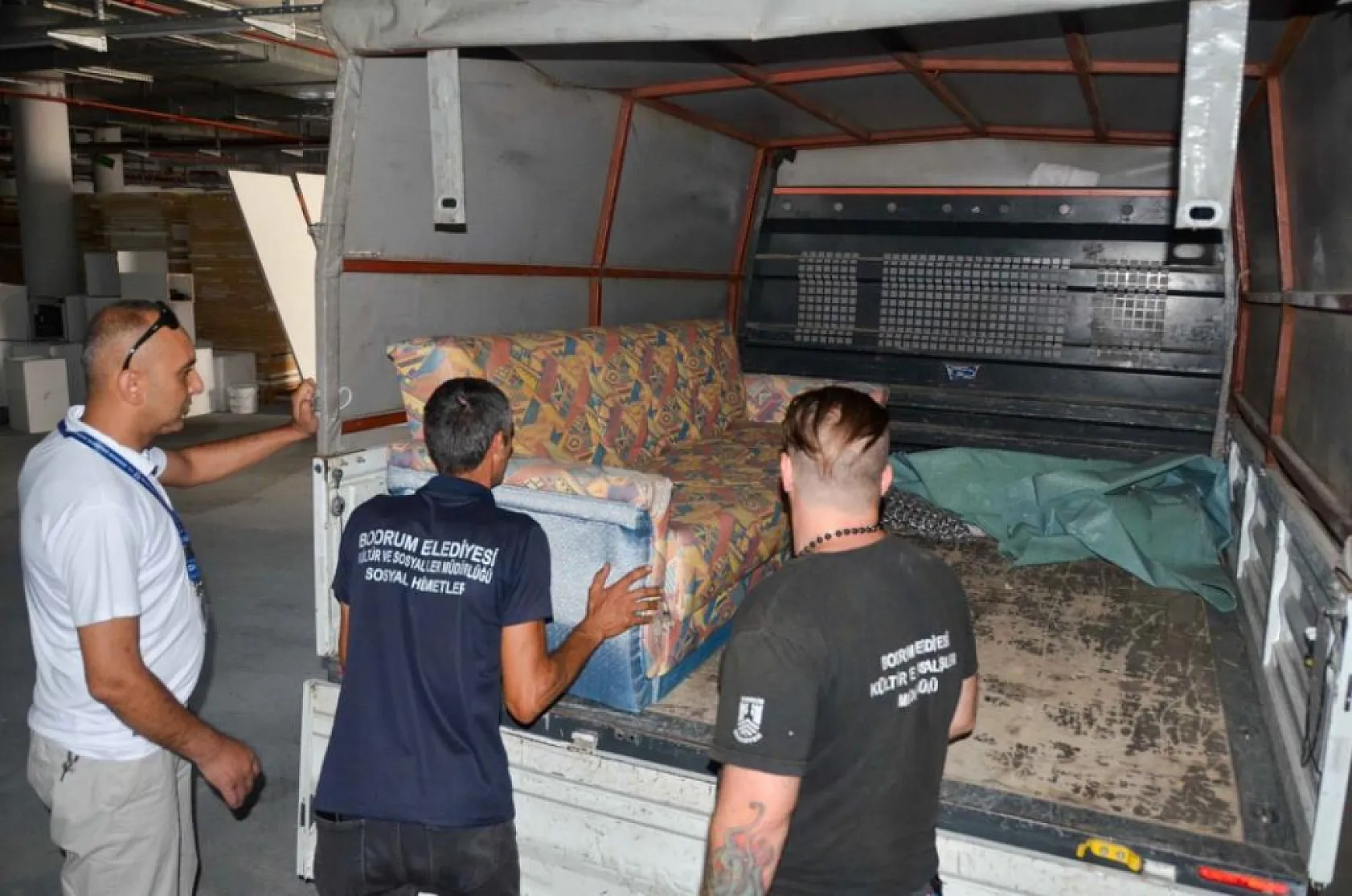 Bodrum'da 'Atma-Paylaş' Projesiyle Dayanışma Sürüyor