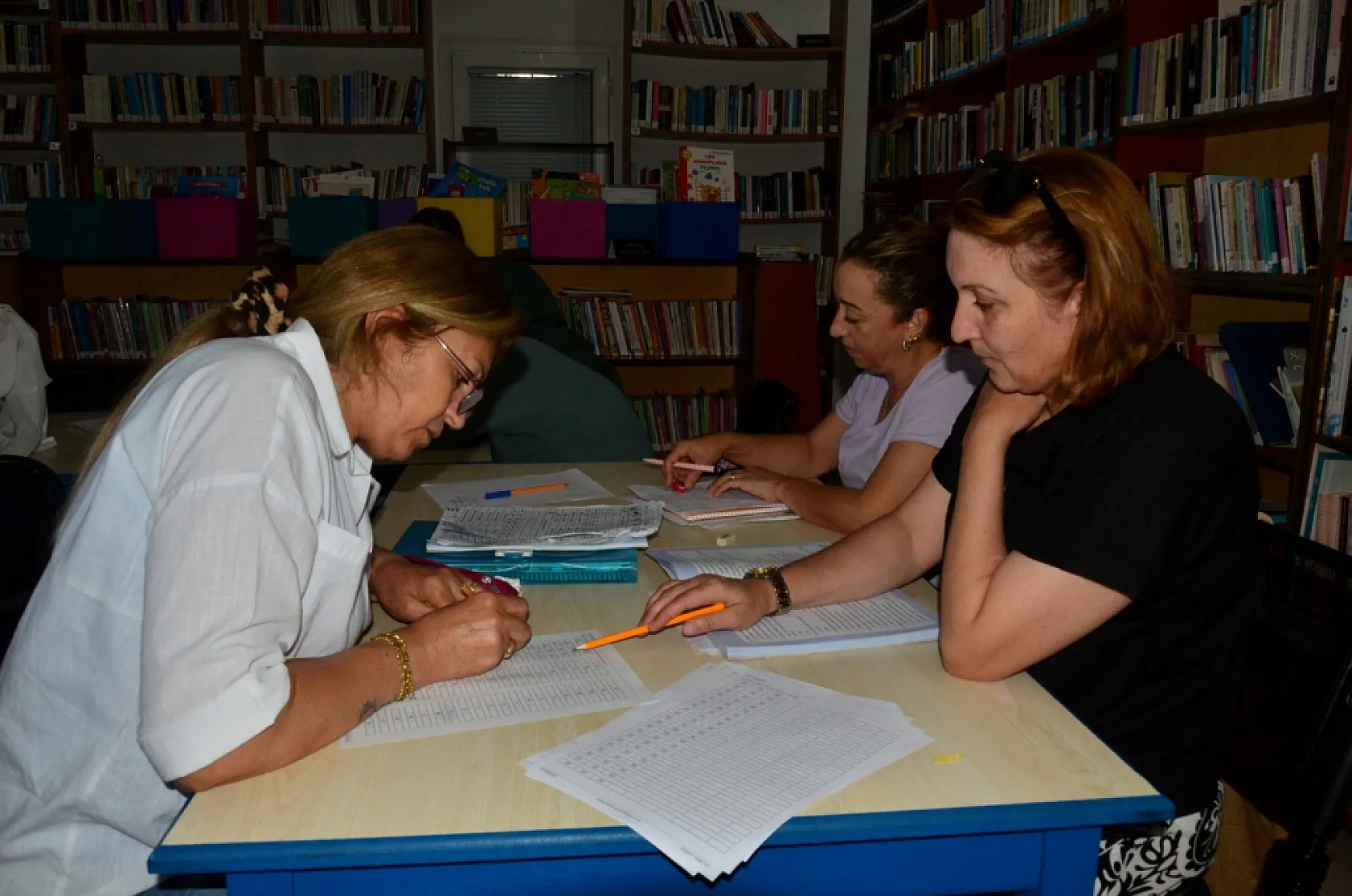 Bodrum'da yetişkinlere yönelik okuma yazma seferberliği