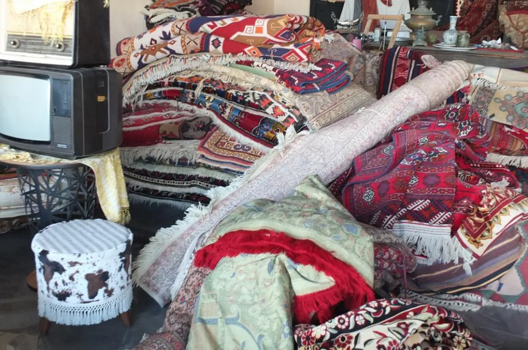 Fethiye'ye oğlak satmak için gitti antikacı oldu