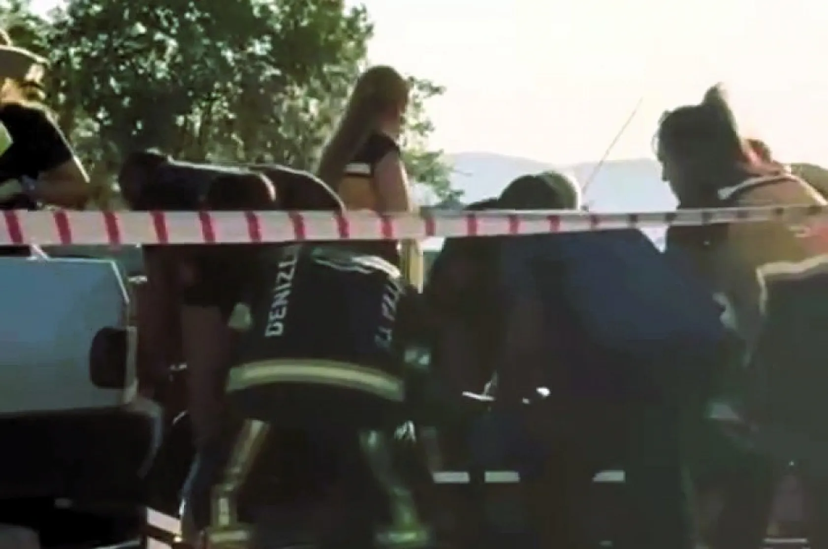 Denizli-Antalya Yolunda Feci Kaza! 1 ölü, 4 yaralı