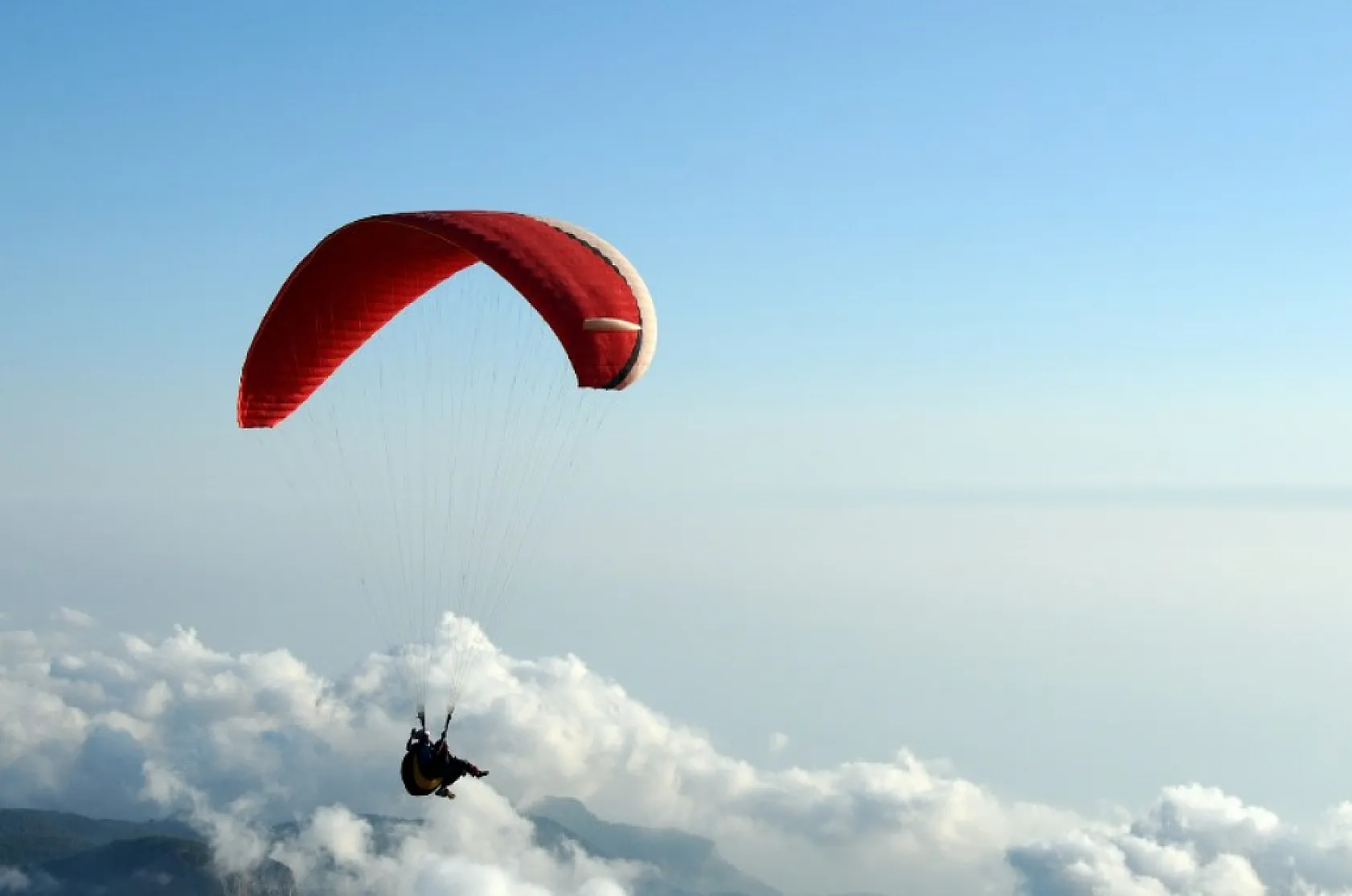 Doğanın ve adrenalinin buluştuğu yer: Fethiye Babadağ