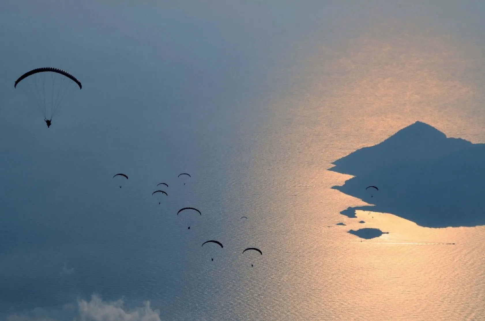 Doğanın ve adrenalinin buluştuğu yer: Fethiye Babadağ