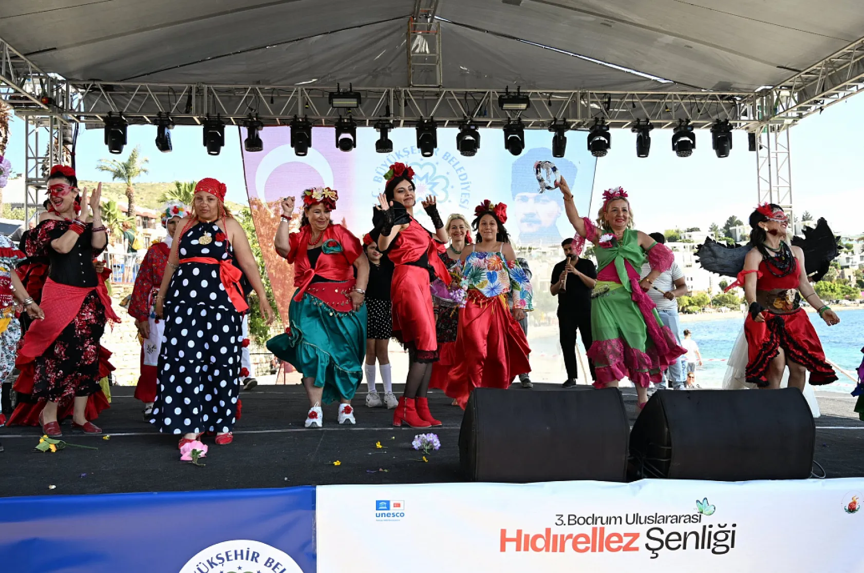 Muğla'da 3. Bodrum Uluslararası Hıdırellez Şenliği başladı