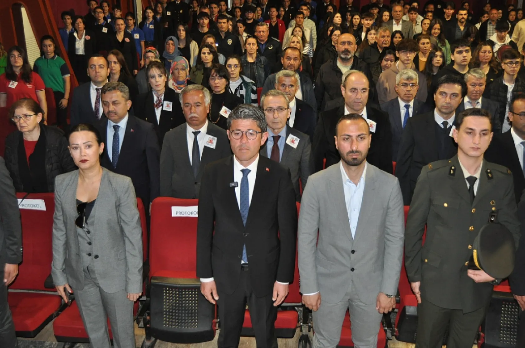 Çanakkale Zaferi'nin 109. yılı Fethiye'de kutlandı
