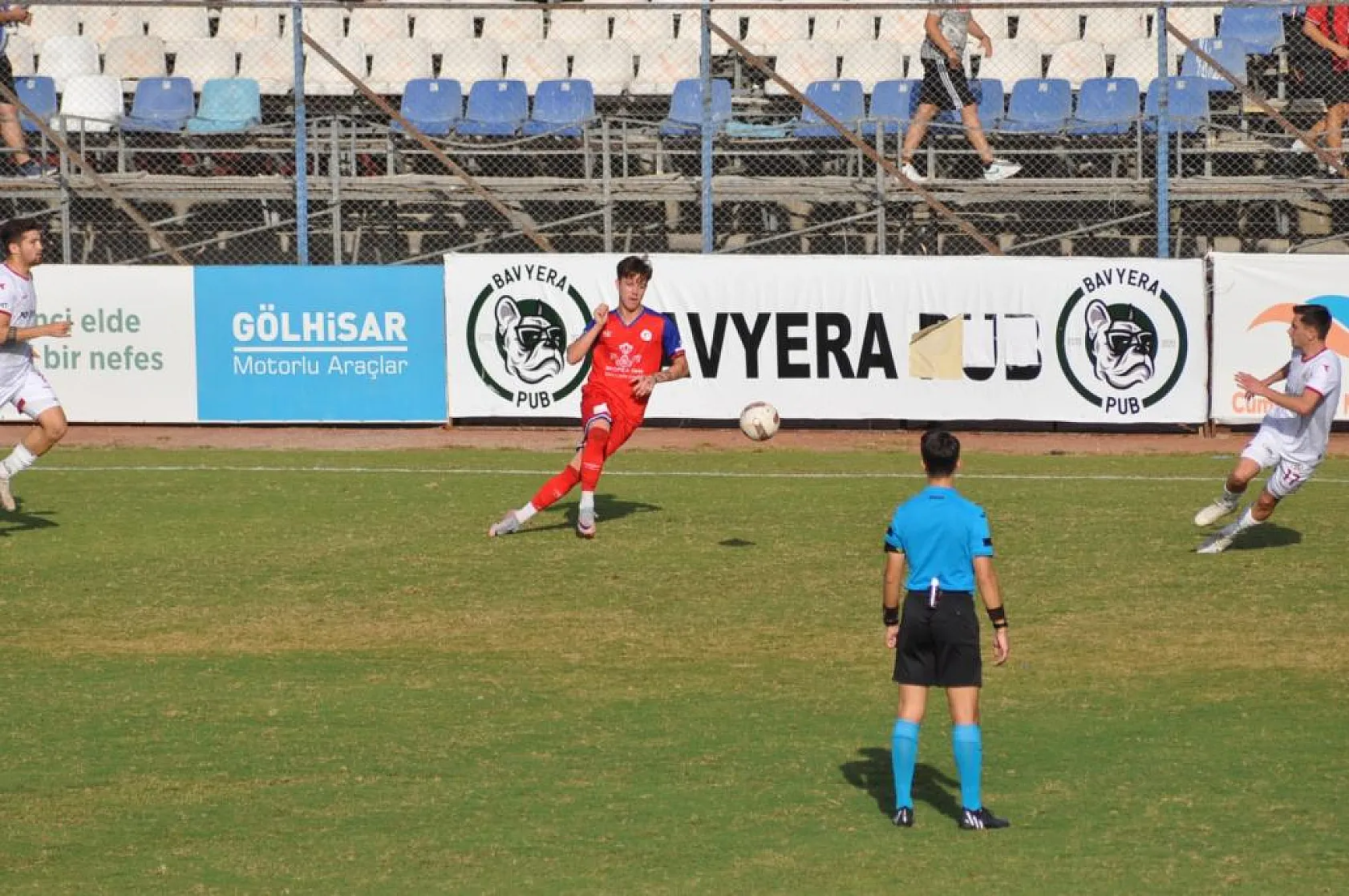 Fethiyespor kupaya erken veda etti: 0-1