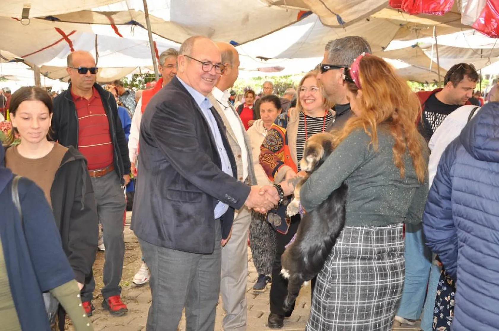 Aday Adayı Demir, Çalışmalarını Sürdürüyor