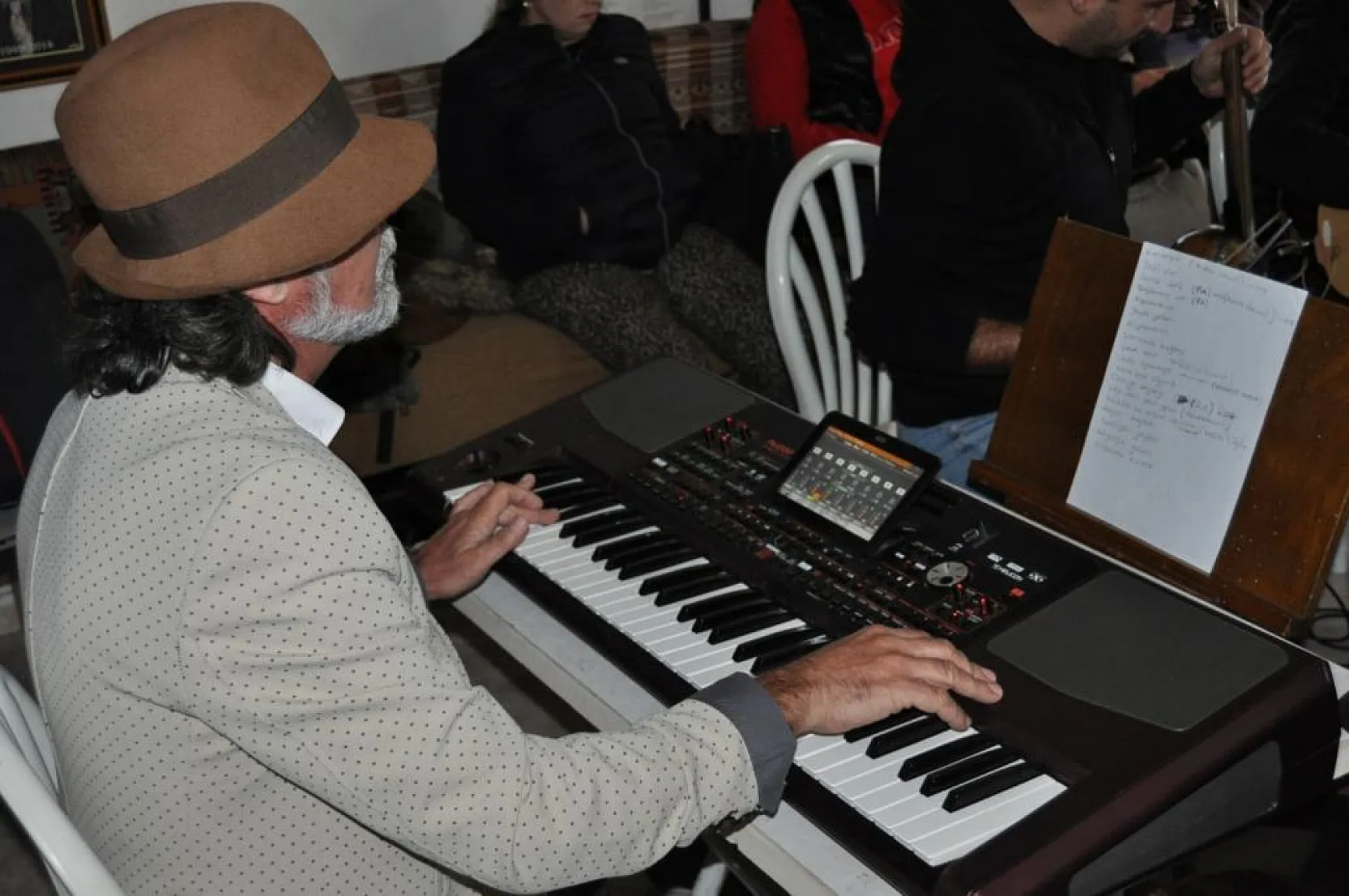 Fethiye Güzel Sanatlar Kültür Derneği anma etkinliğine hazır