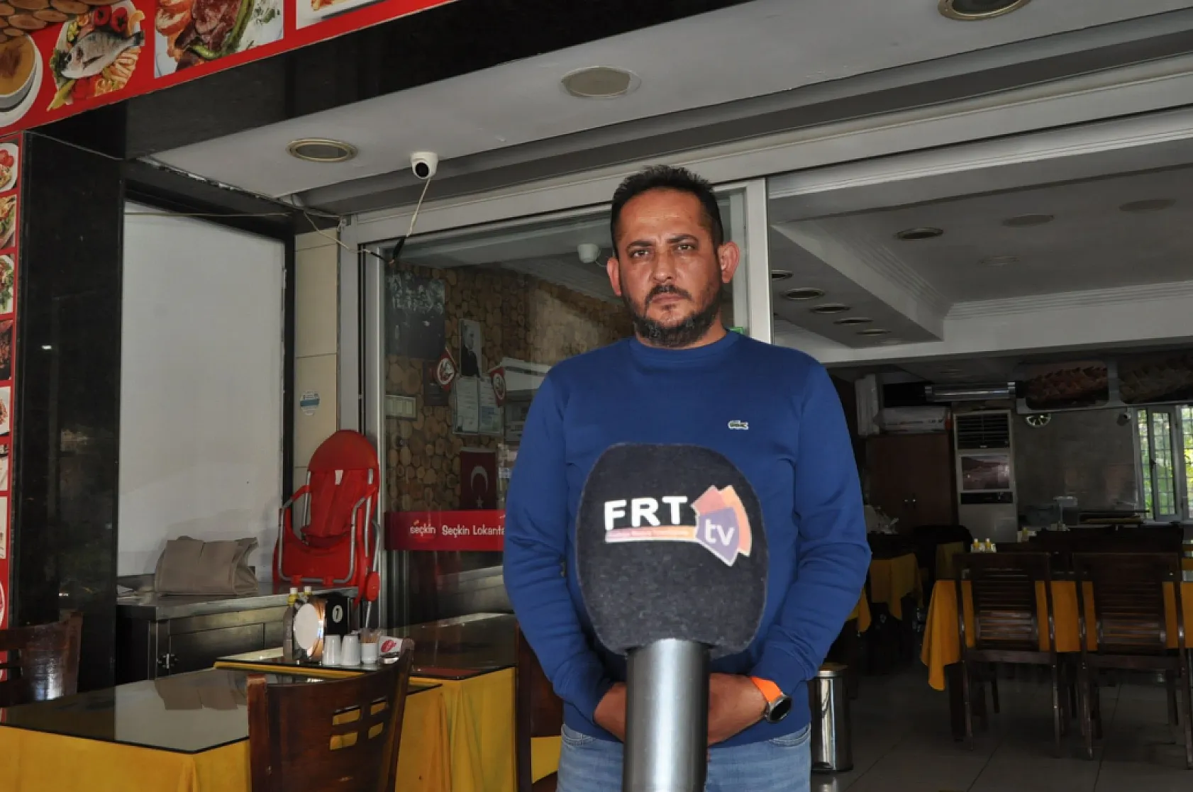 Fethiye'de yabancı misafirlerin yemek tercihini esnaf Ferdi açıkladı