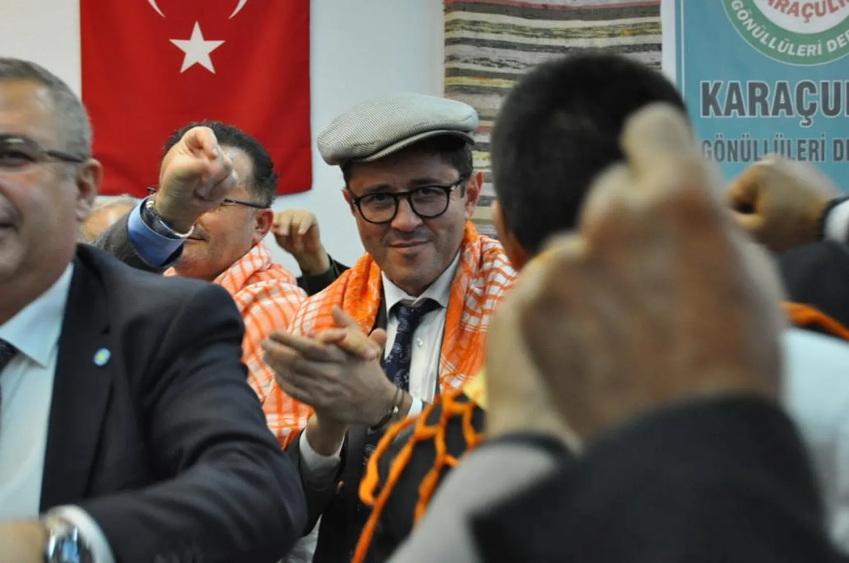 Aday Adayı Kökten'den gövde gösterisi