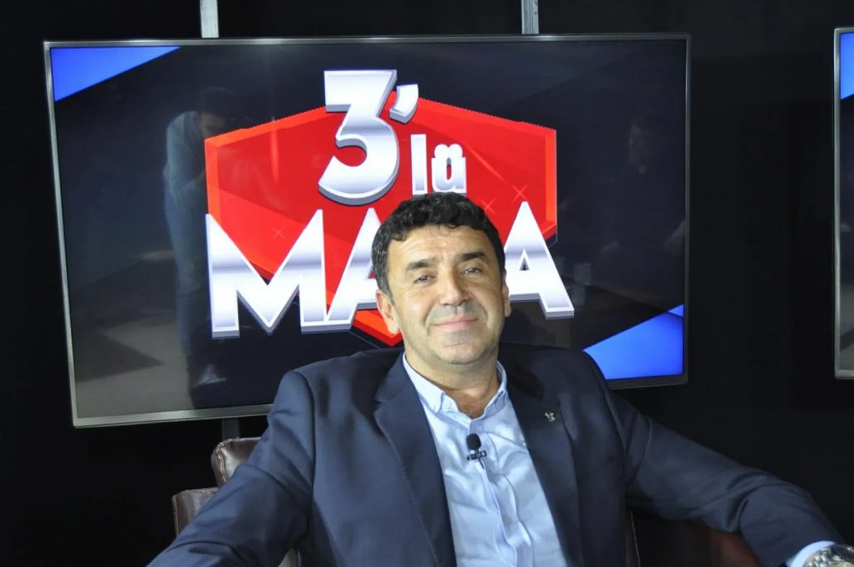 Ahmet Selim Yücel, 3'lü Masa'ya konuk oldu