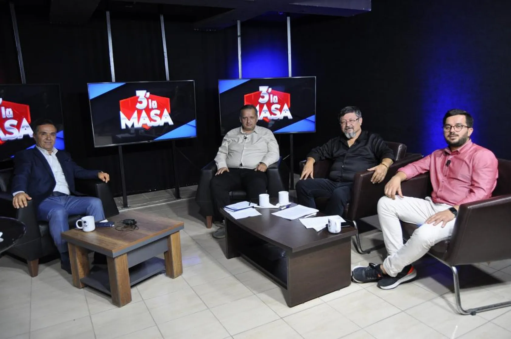 Mustafa Toklu, 3'lü Masa'ya konuk oldu