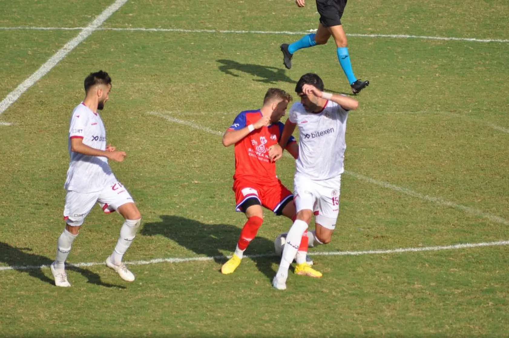 Fethiyespor kupaya erken veda etti: 0-1