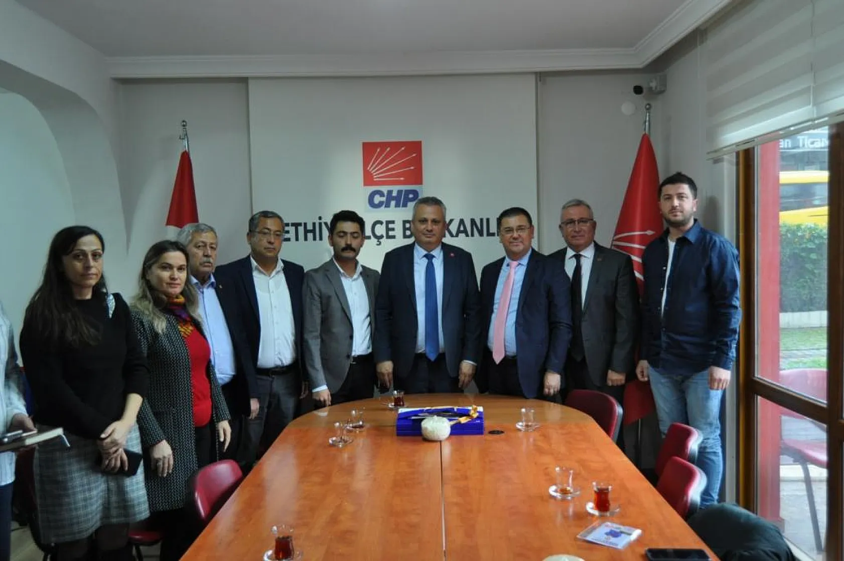 Başkan Tokat Ziyaretlerini Sürdürüyor