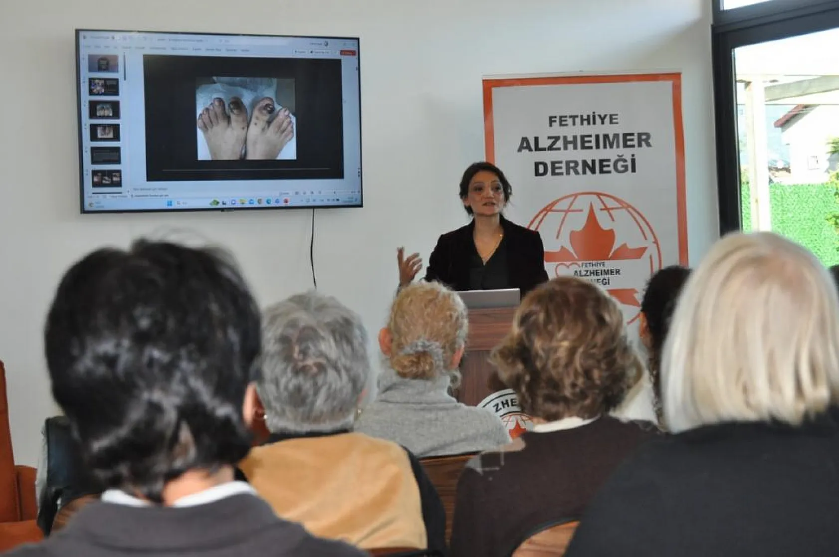 Podolog Sarıöz anlattı… Yaşlılıkta ayak sağlığı, ayak bakımı, diyabet, Geriatri nedir?
