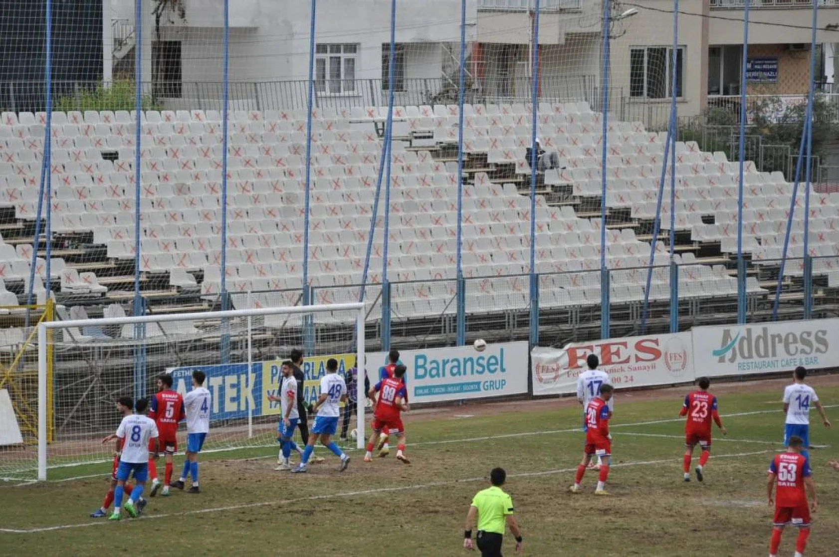 Olaylı maçın kazananı Fethiyespor: 2-0