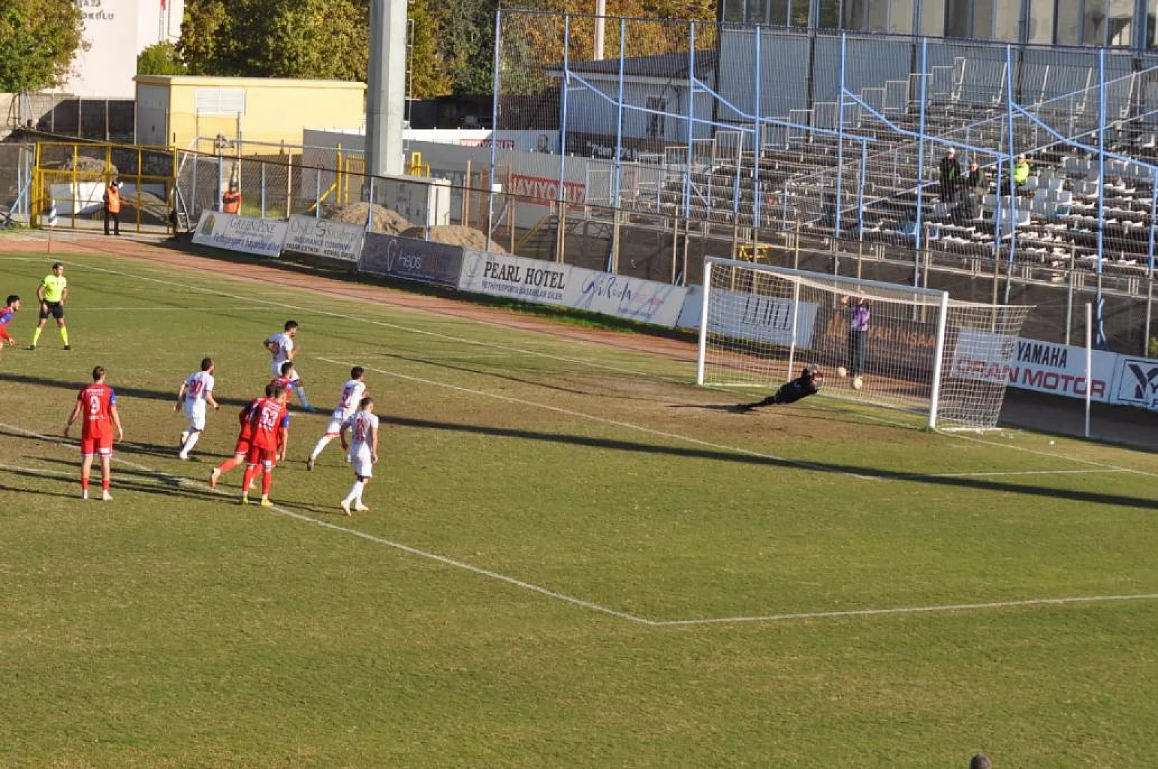 Fethiyespor, evinde mağlup: 1-3