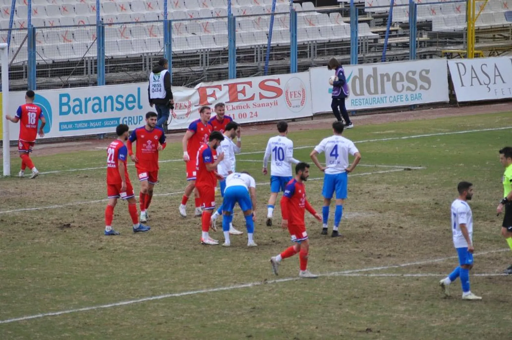 Olaylı maçın kazananı Fethiyespor: 2-0