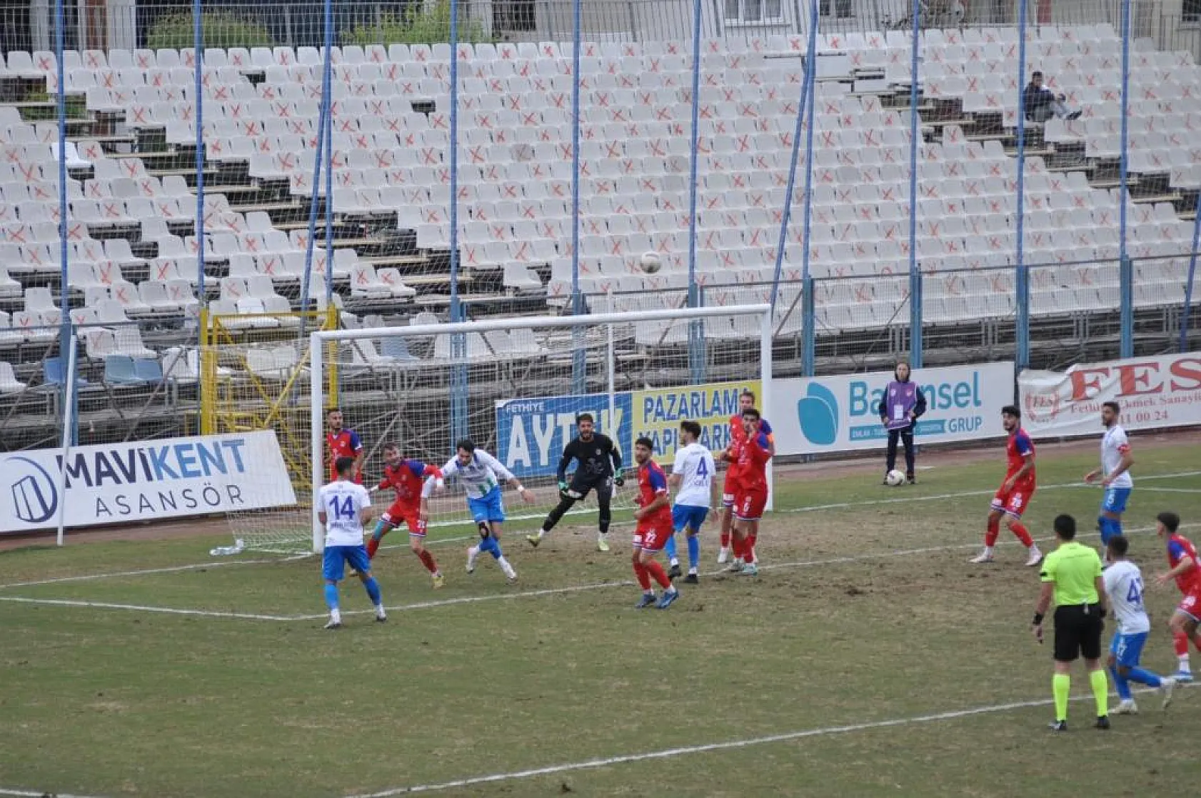 Olaylı maçın kazananı Fethiyespor: 2-0