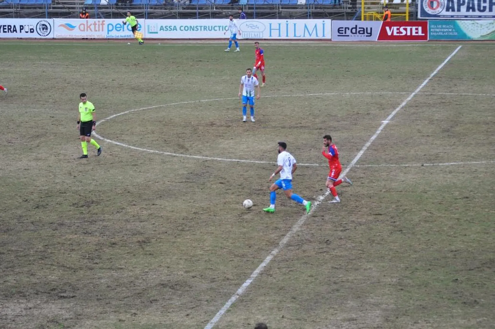 Olaylı maçın kazananı Fethiyespor: 2-0