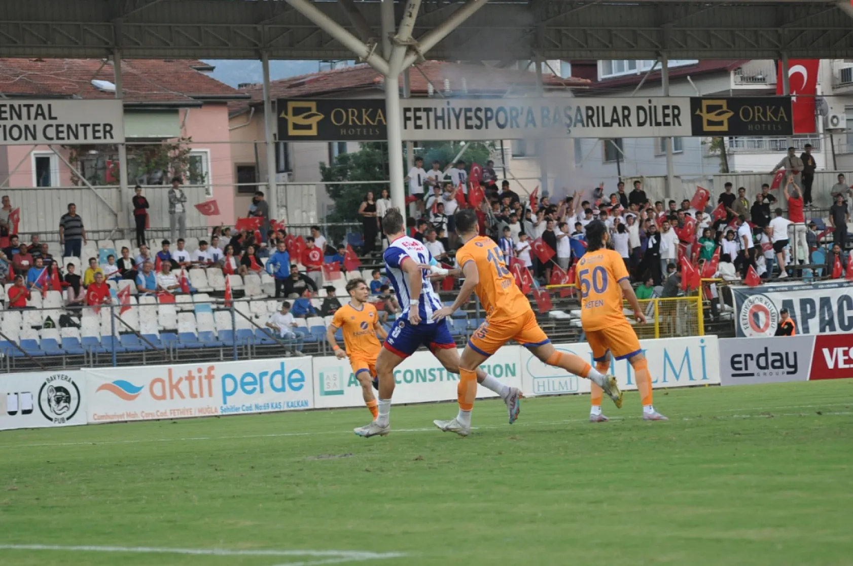 7 gollü duellonun kazananı Fethiyespor