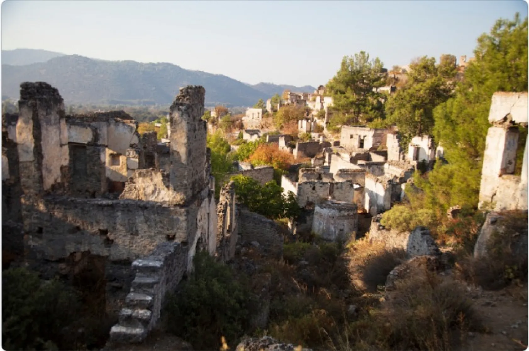 Kayaköy: Fethiye'de bulunan büyüleyici hayalet köy 