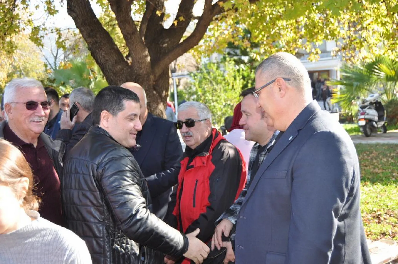 Şehitlerimizin Hayrına Lokma İkramında Bulundular