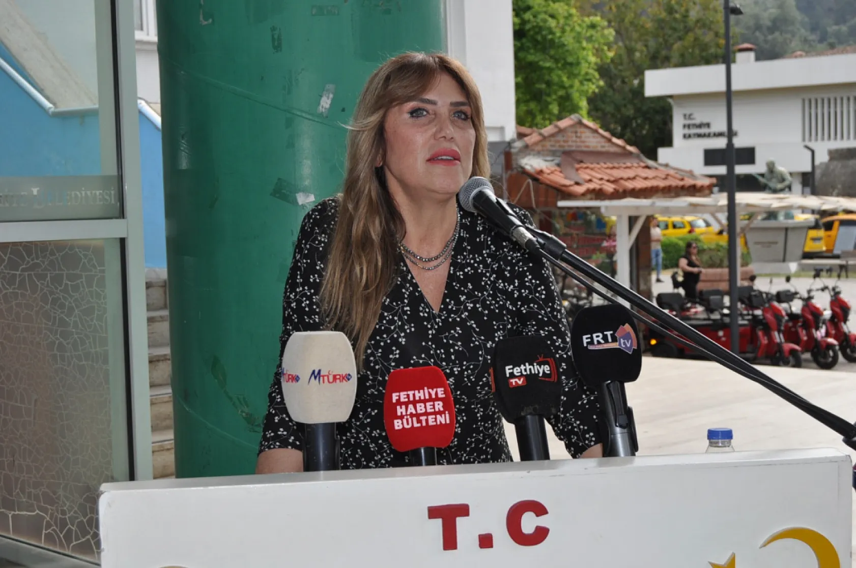 Fethiye'de Turizm Haftası törenle kutlandı