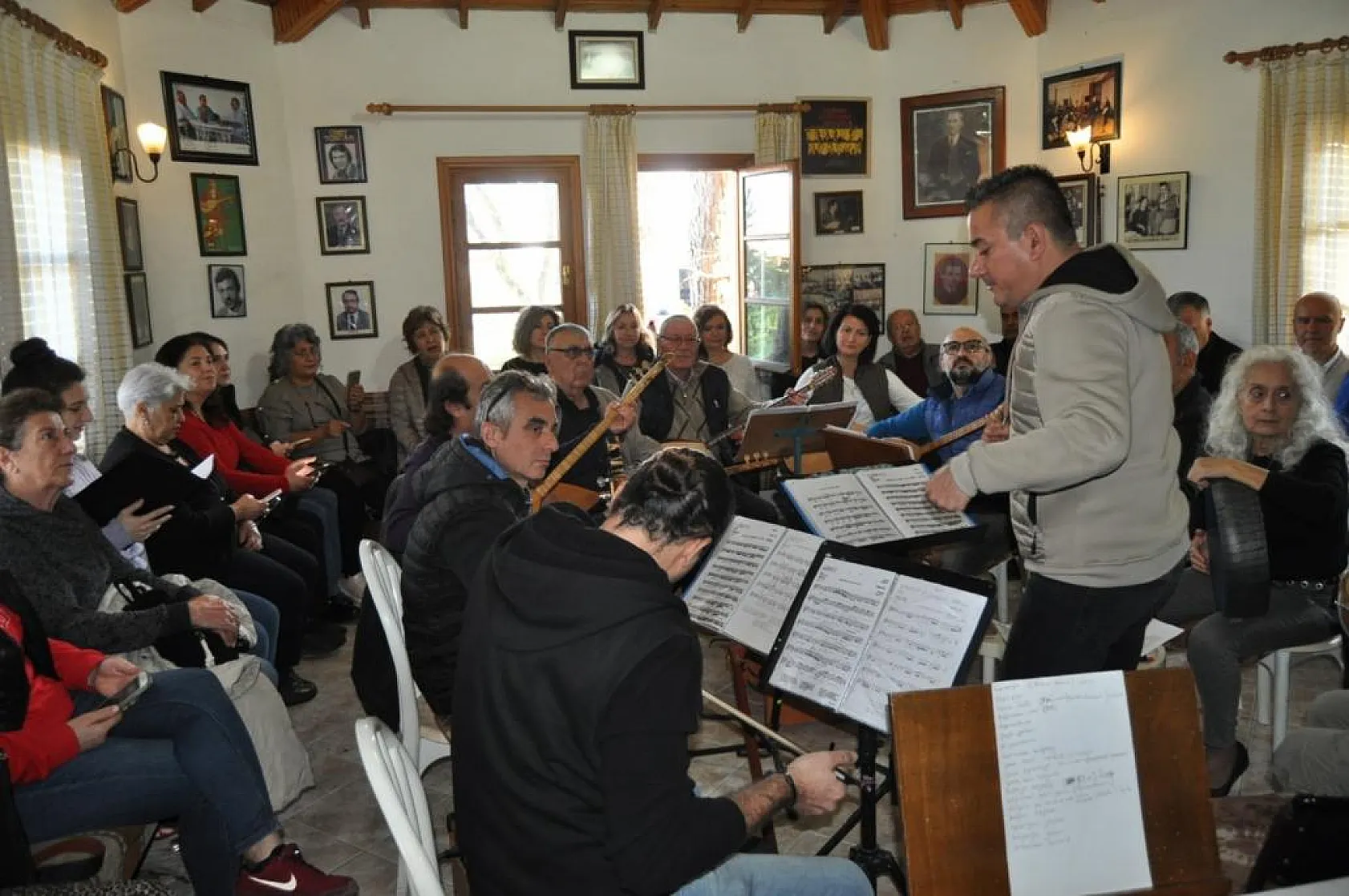 Fethiye Güzel Sanatlar Kültür Derneği anma etkinliğine hazır