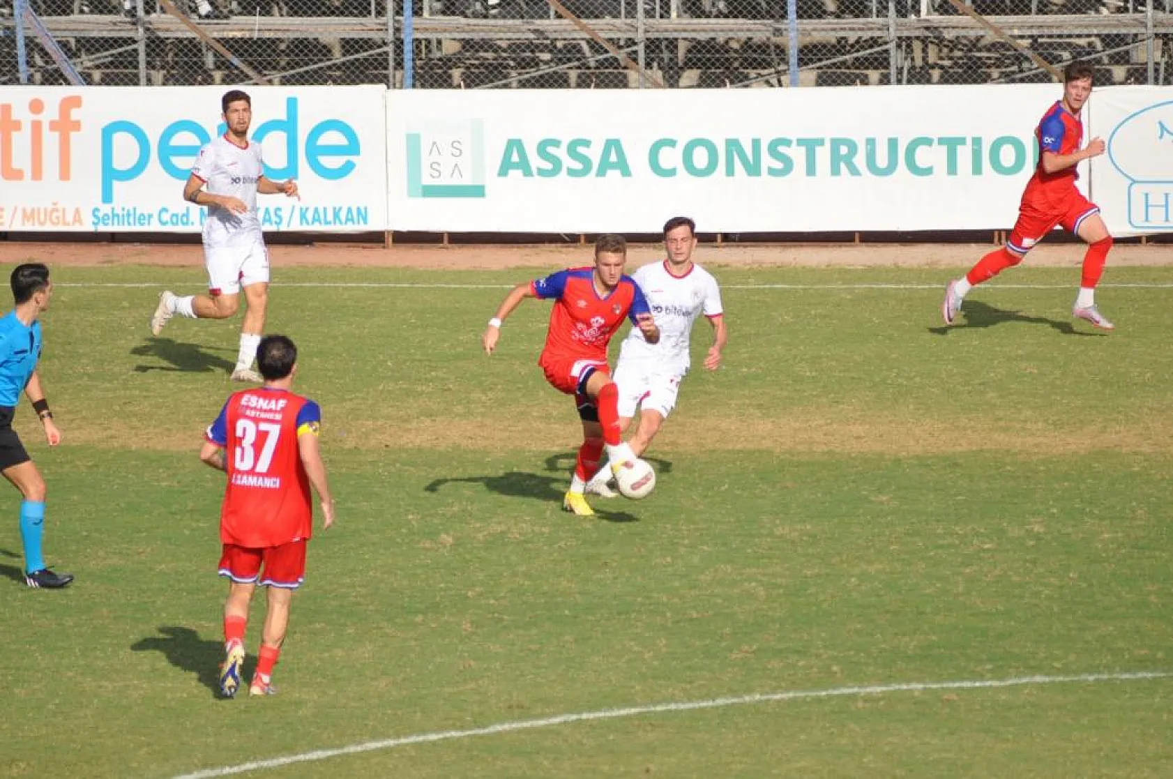 Fethiyespor kupaya erken veda etti: 0-1