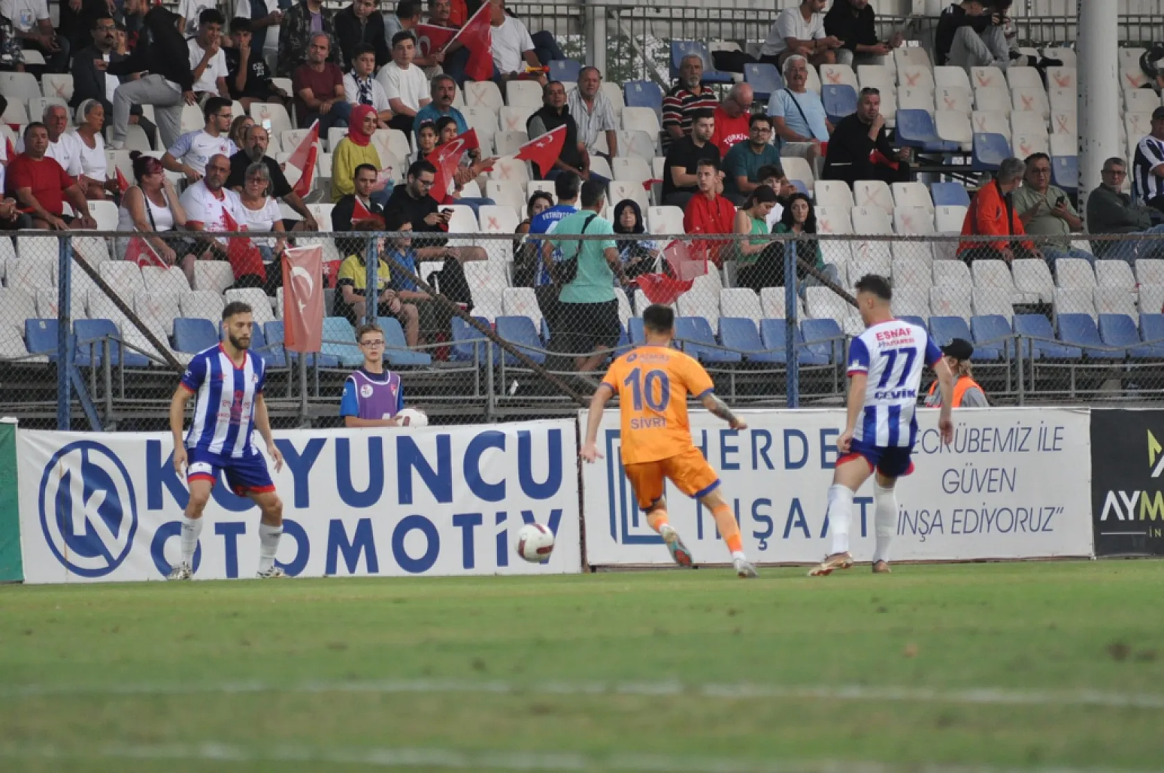 7 gollü duellonun kazananı Fethiyespor