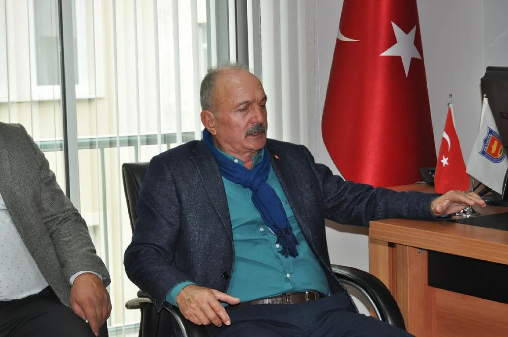 Başkan Adayı Saatcı, Meslek Odalarının Sorunlarını Dinliyor