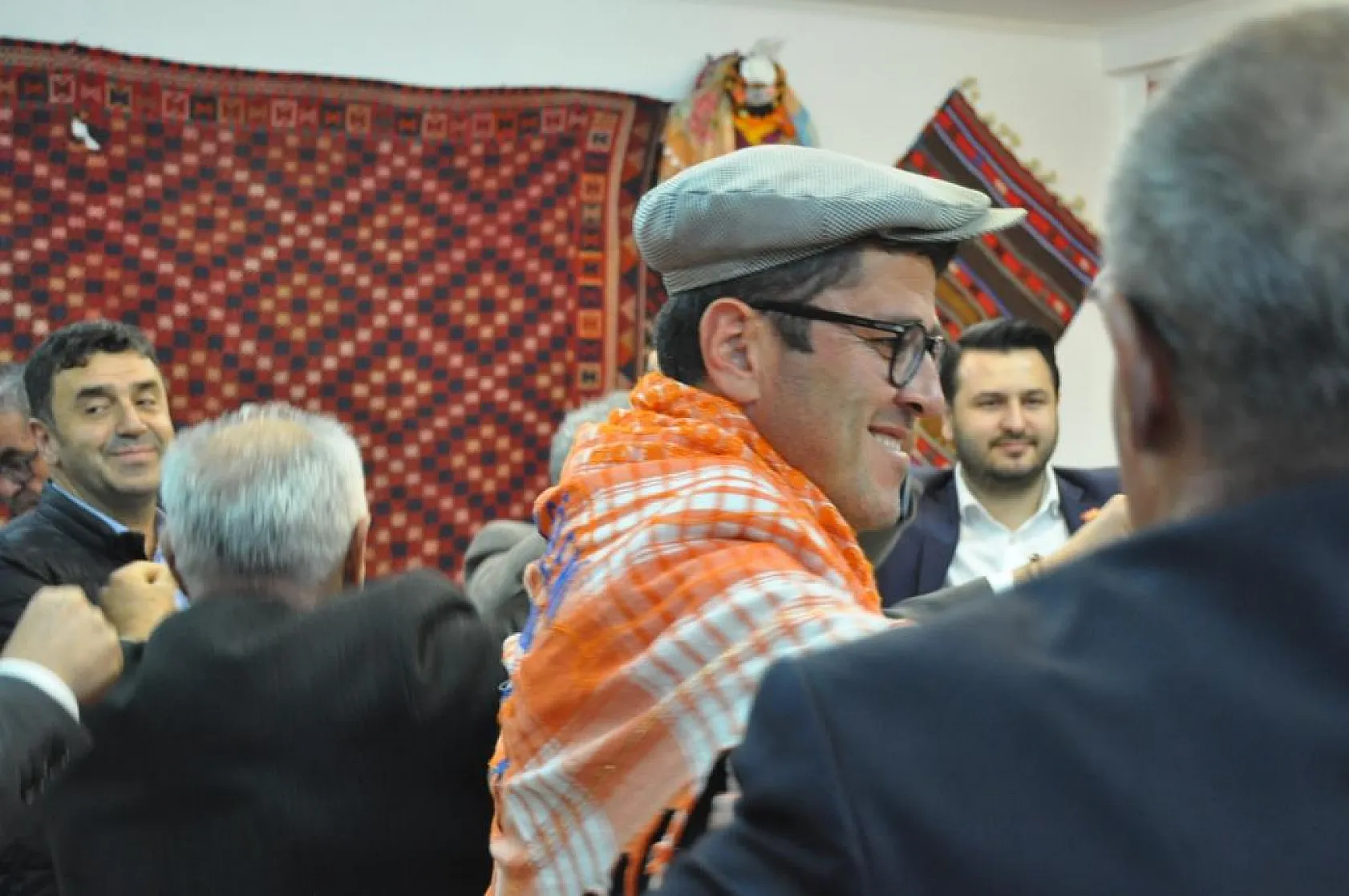 Aday Adayı Kökten'den gövde gösterisi