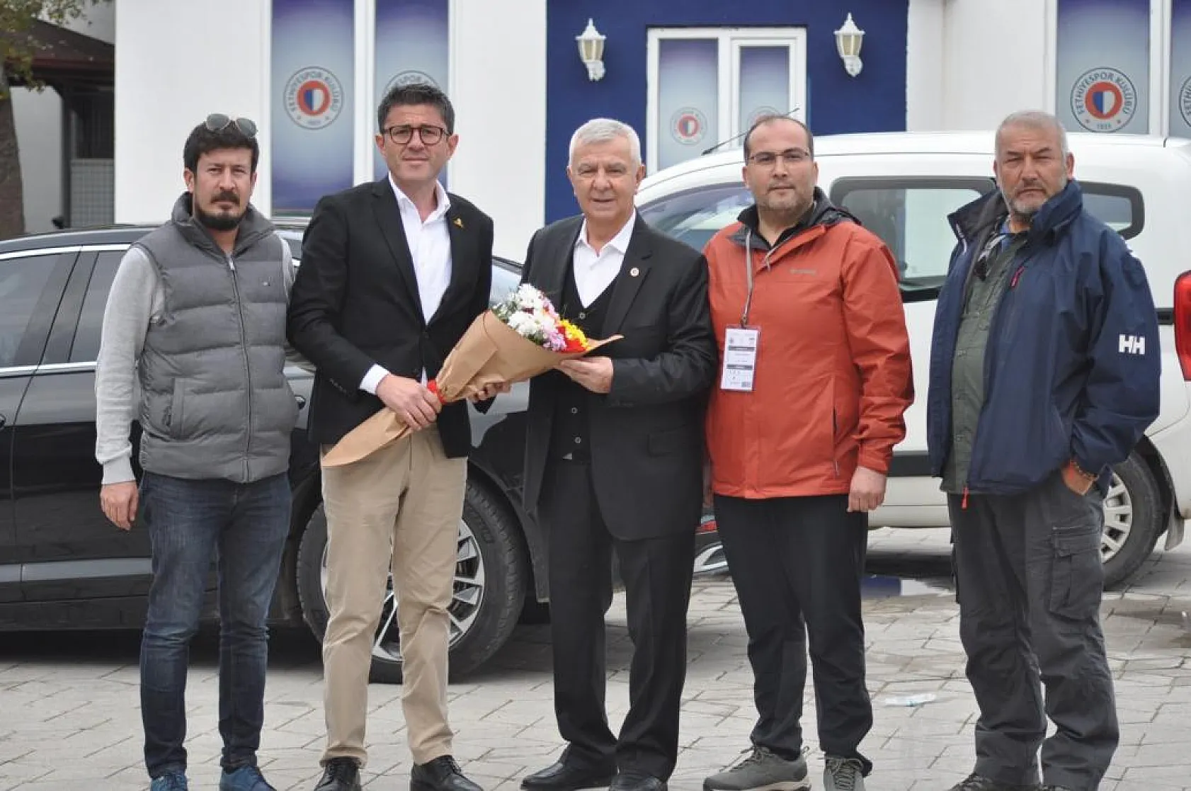 Aday Adayı Kökten'den Geçmiş Olsun Ziyareti