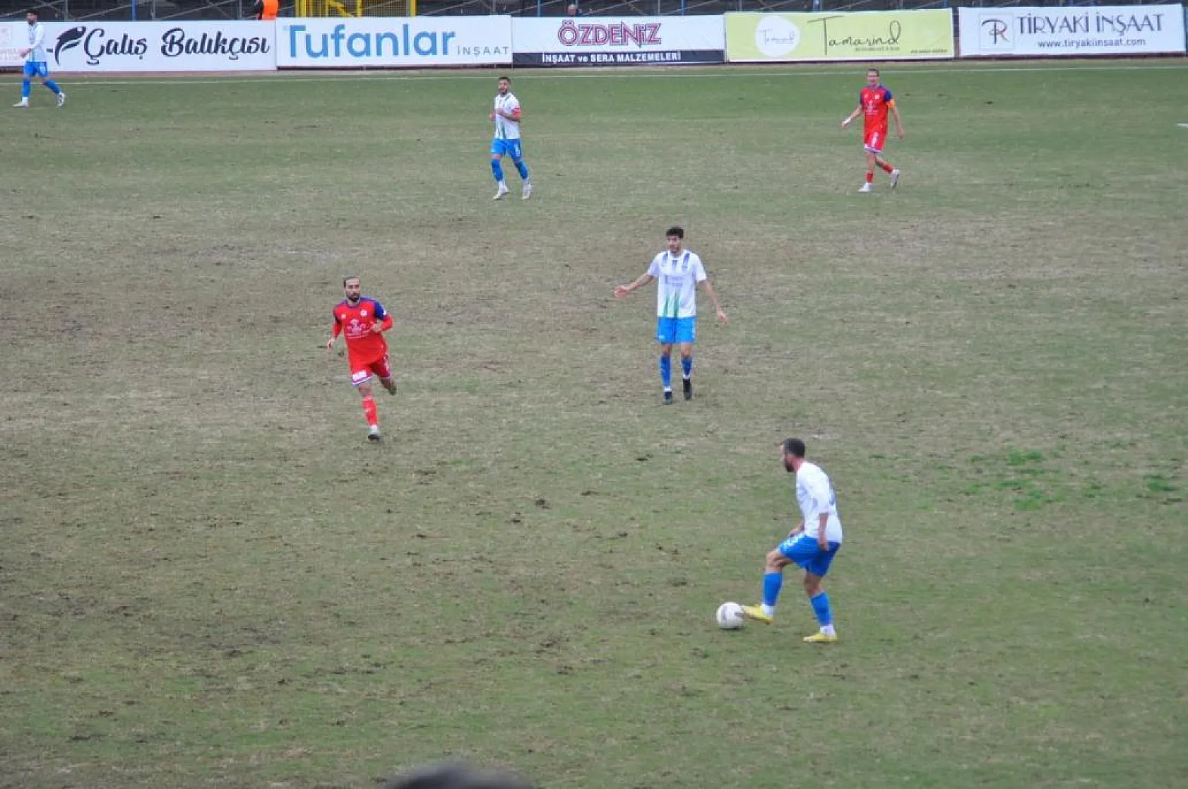 Olaylı maçın kazananı Fethiyespor: 2-0