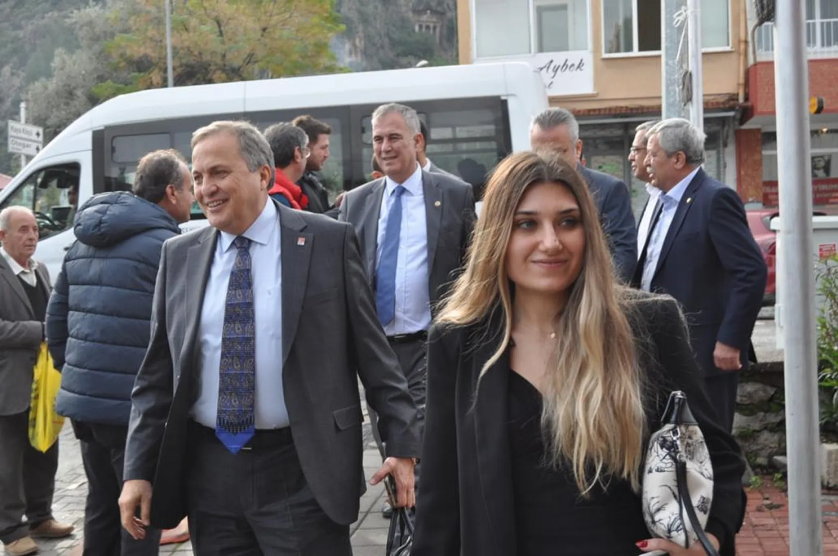 Aday Adayları ile Toplantı Yapıldı