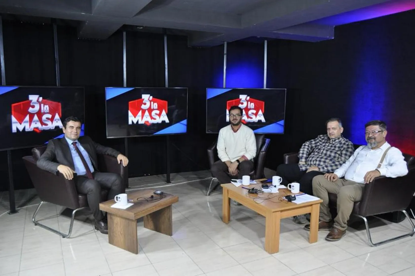 3'lü Masanın Konuğu Aday Adayı Yiğit Oldu