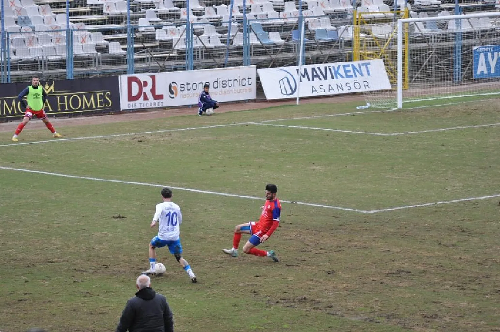 Olaylı maçın kazananı Fethiyespor: 2-0