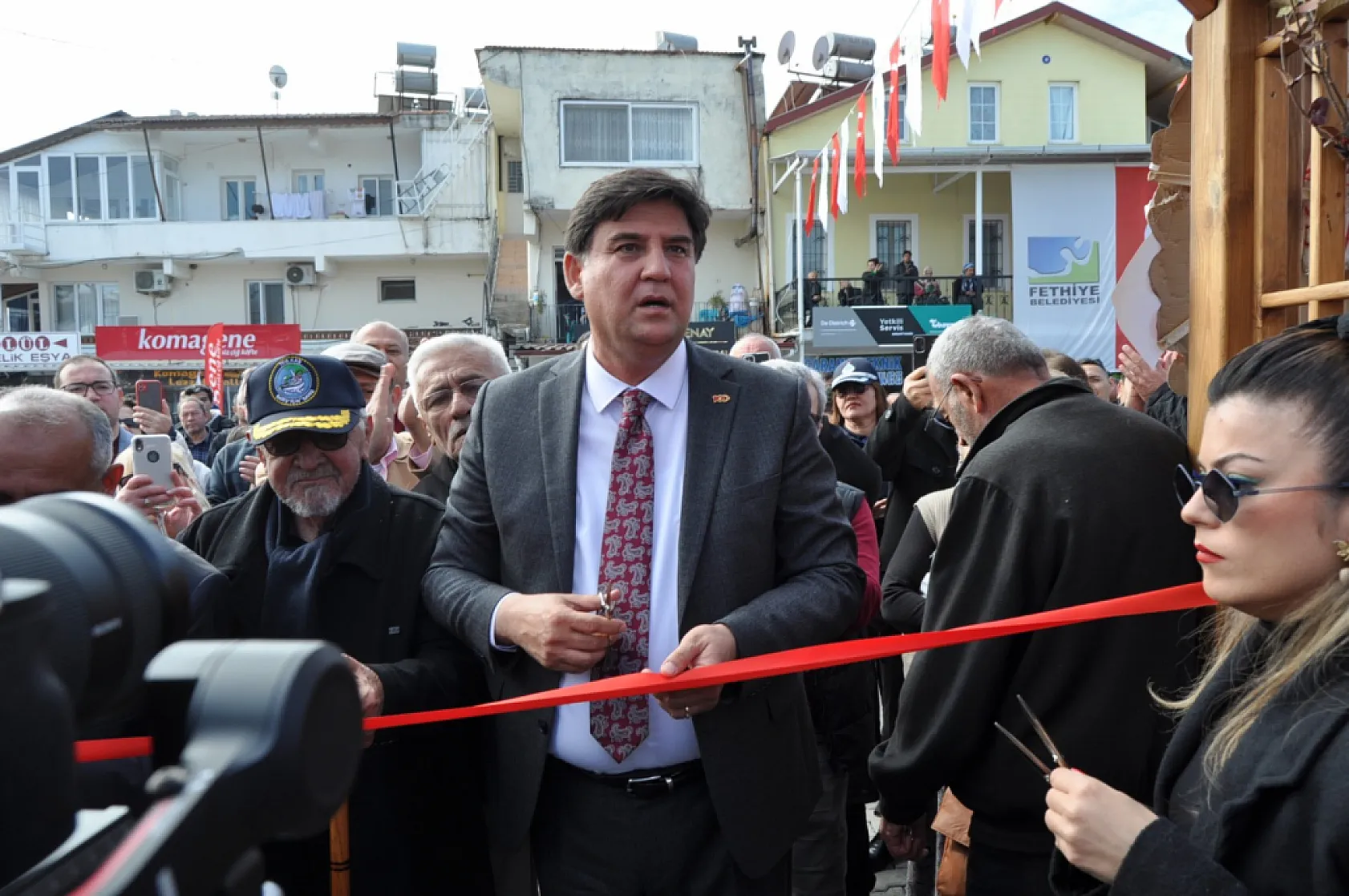 Çiftlik Halk Evi Törenle Açıldı 