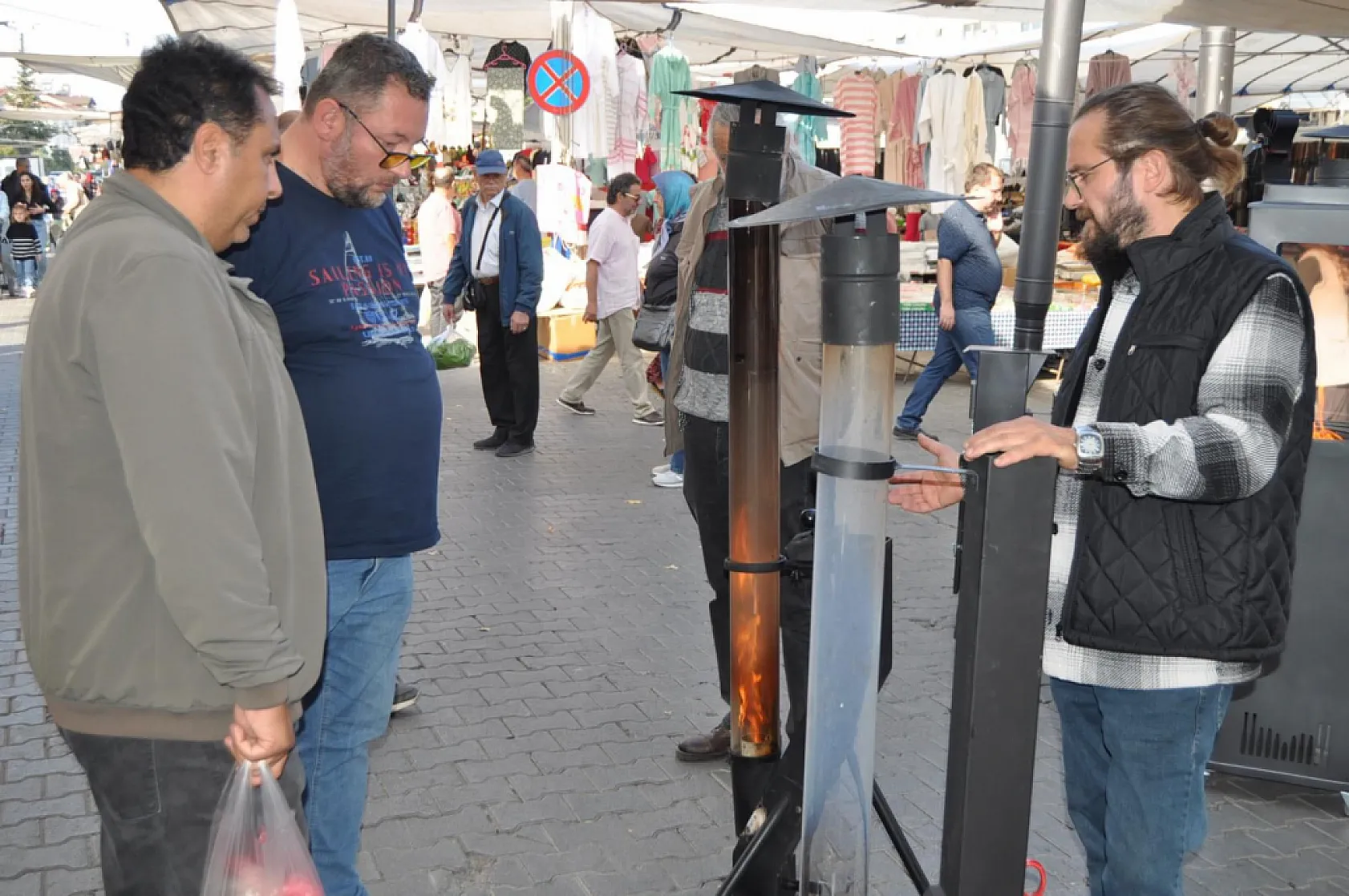 Fethiye'ye külsüz ısı: Pelet sobaları revaçta