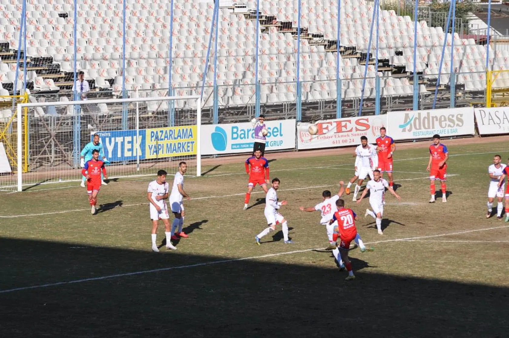 Fethiyespor, evinde mağlup: 1-3