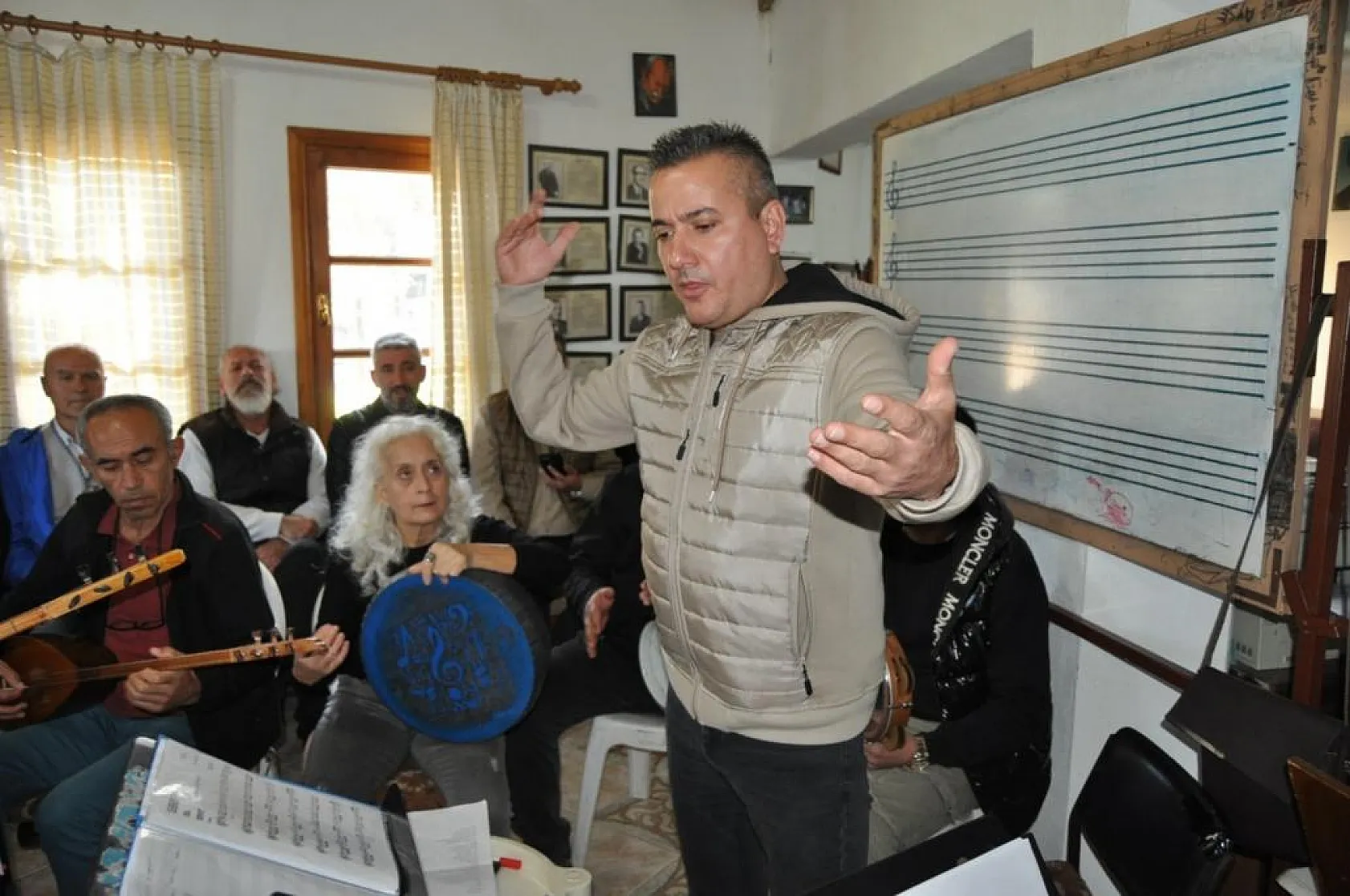 Fethiye Güzel Sanatlar Kültür Derneği anma etkinliğine hazır