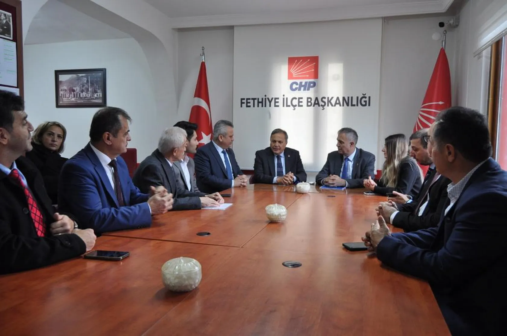 Aday Adayları ile Toplantı Yapıldı